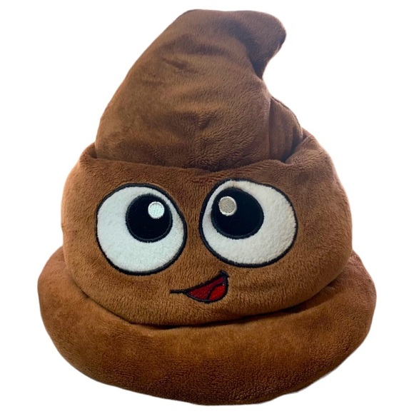 Fiesta | Brown Plush Poop ๐ฉ Emoji Hat - Picture 1 of 4